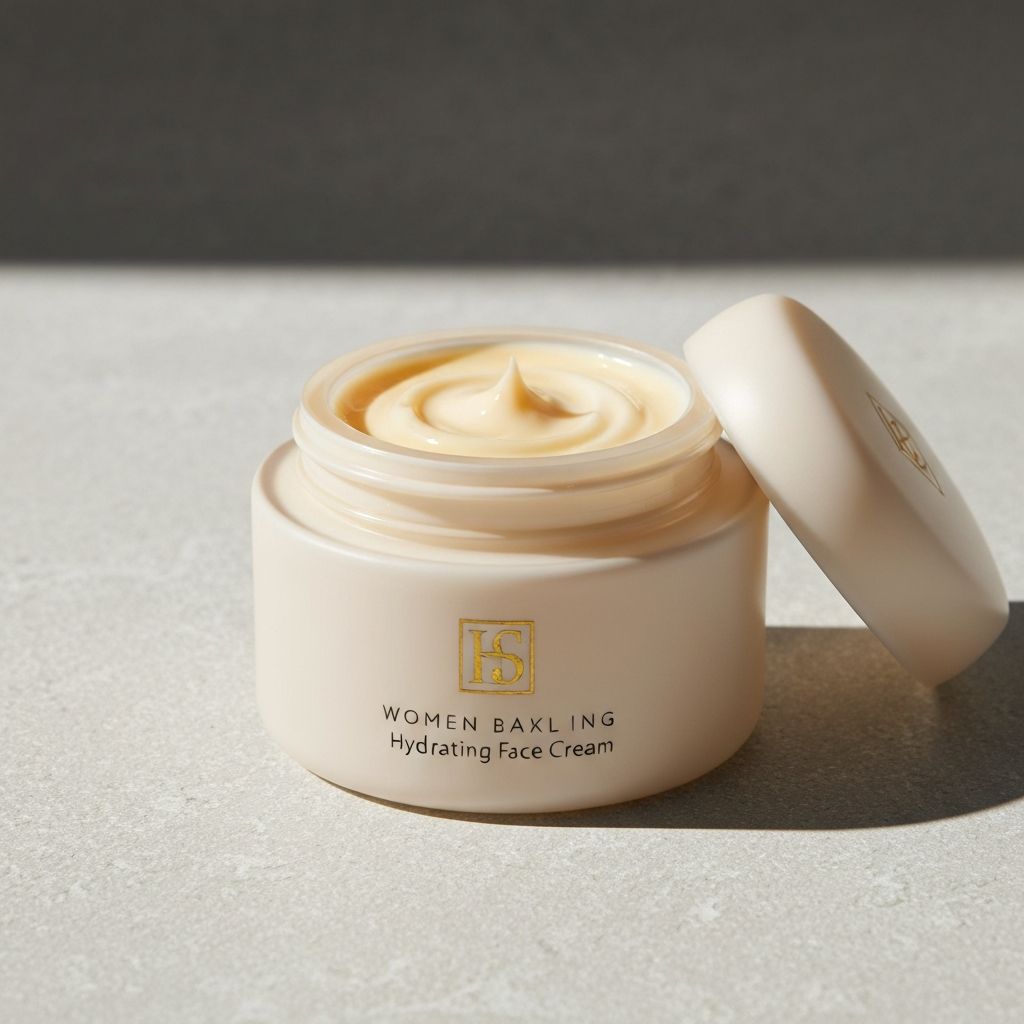 Hydrating face cream